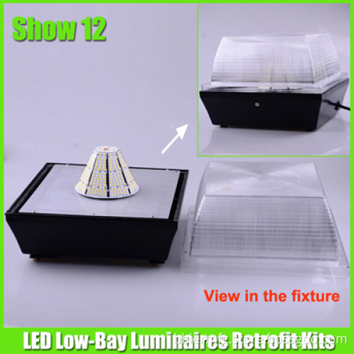 Dlc Approved 5years Warranty 60W Parking Garage LED Low Bay Light
